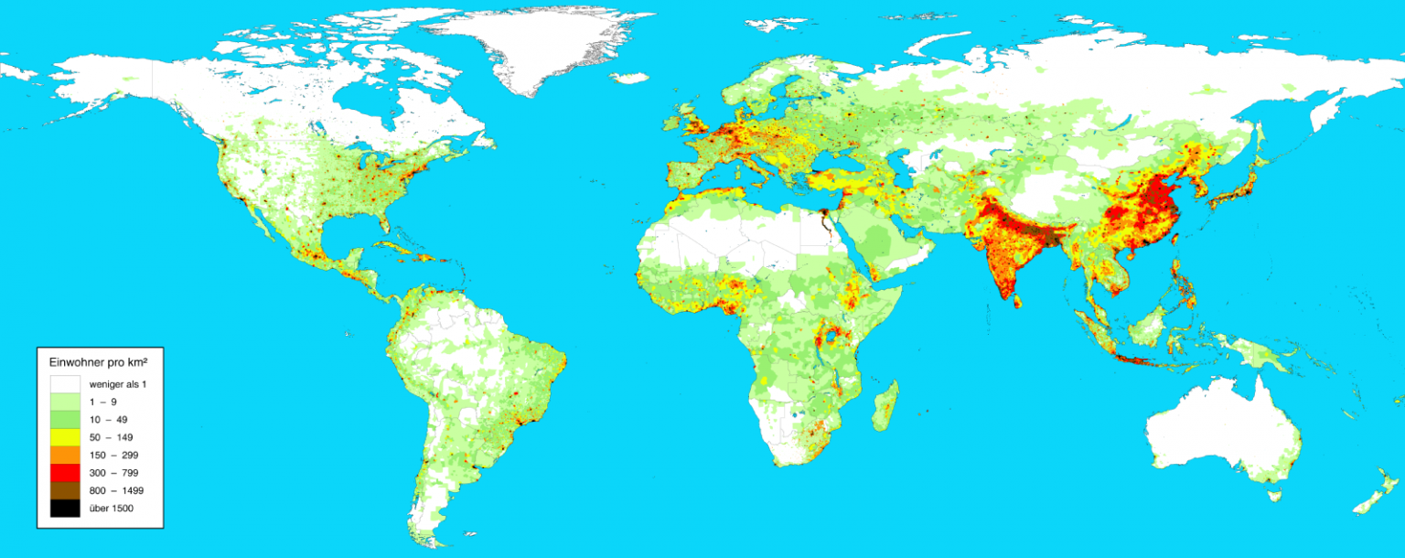 Ökologischer Fußabdruck, Überbevölkerung, Earth-Overshoot und CO2
